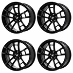 20" Dodge Challenger Gloss Black Exchange Wheels Rims Factory Oem 2605 2017-2023 New. Price: $1595.00.