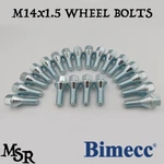 M14X1.5, R13 27MM Wheel Bolts (bimecc) Chrome 20 For Mercedes Vito W447 W639 New. Price: $28.19.