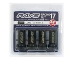 Rays 17HEX Racing Nuts Non-through Type L48 4-PIECE M12 1.5MM Black Part New. Price: $81.56.