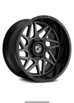Gear Off-road 761BM Ratio 20X10 5X5/ 5X150 -19MM Black/milled New. Price: $400.00.